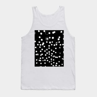 Monochrome Starry lights Tank Top